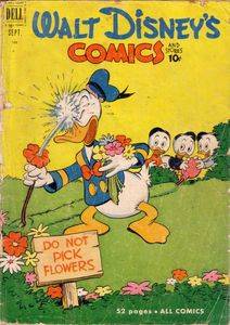 Walt Disney Comics and Stories (1940) no. 132 - Used