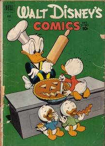 Walt Disney Comics and Stories (1940) no. 134 - Used