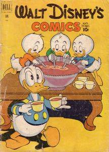 Walt Disney Comics and Stories (1940) no. 136 - Used