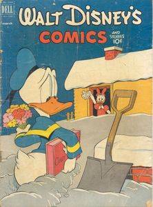 Walt Disney Comics and Stories (1940) no. 138 - Used