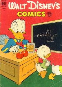 Walt Disney Comics and Stories (1940) no. 139 - Used