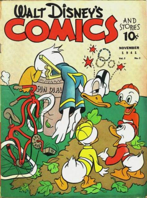 Walt Disney Comics and Stories (1940) no. 14 - Used