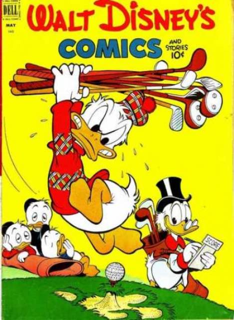 Walt Disney Comics and Stories (1940) no. 140 - Used