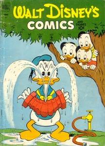 Walt Disney Comics and Stories (1940) no. 141 - Used