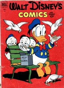 Walt Disney Comics and Stories (1940) no. 142 - Used