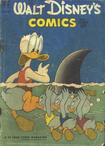 Walt Disney Comics and Stories (1940) no. 143 - Used
