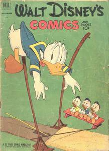 Walt Disney Comics and Stories (1940) no. 144 - Used