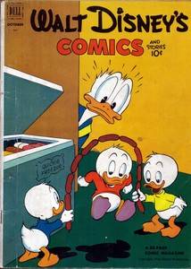 Walt Disney Comics and Stories (1940) no. 145 - Used