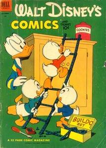 Walt Disney Comics and Stories (1940) no. 147 - Used