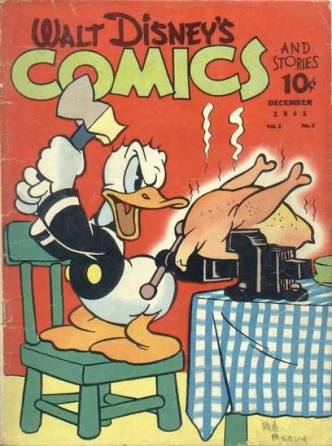 Walt Disney Comics and Stories (1940) no. 15 - Used