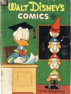 Walt Disney Comics and Stories (1940) no. 150 - Used