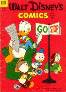 Walt Disney Comics and Stories (1940) no. 151 - Used