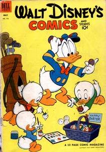 Walt Disney Comics and Stories (1940) no. 152 - Used
