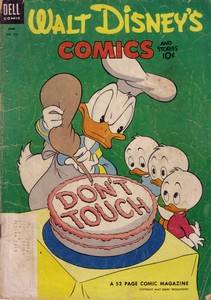 Walt Disney Comics and Stories (1940) no. 153 - Used