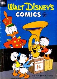 Walt Disney Comics and Stories (1940) no. 154 - Used