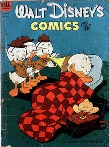 Walt Disney Comics and Stories (1940) no. 155 - Used