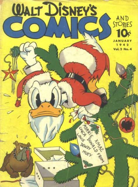 Walt Disney Comics and Stories (1940) no. 16 - Used
