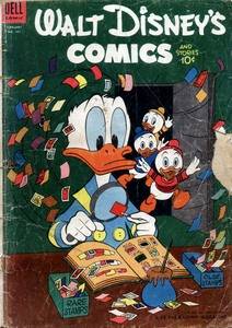 Walt Disney Comics and Stories (1940) no. 161 - Used