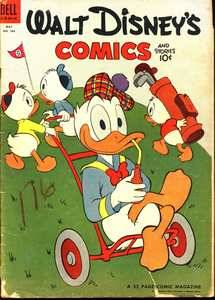 Walt Disney Comics and Stories (1940) no. 164 - Used