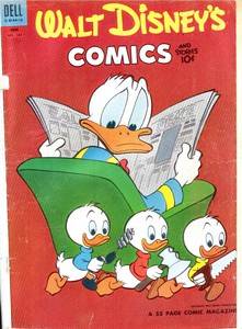 Walt Disney Comics and Stories (1940) no. 165 - Used