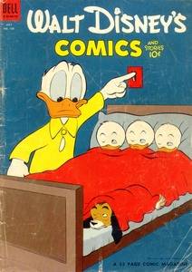 Walt Disney Comics and Stories (1940) no. 166 - Used