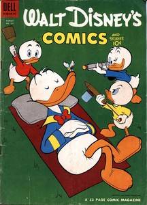 Walt Disney Comics and Stories (1940) no. 167 - Used