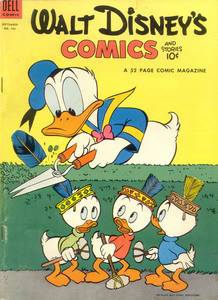 Walt Disney Comics and Stories (1940) no. 168 - Used