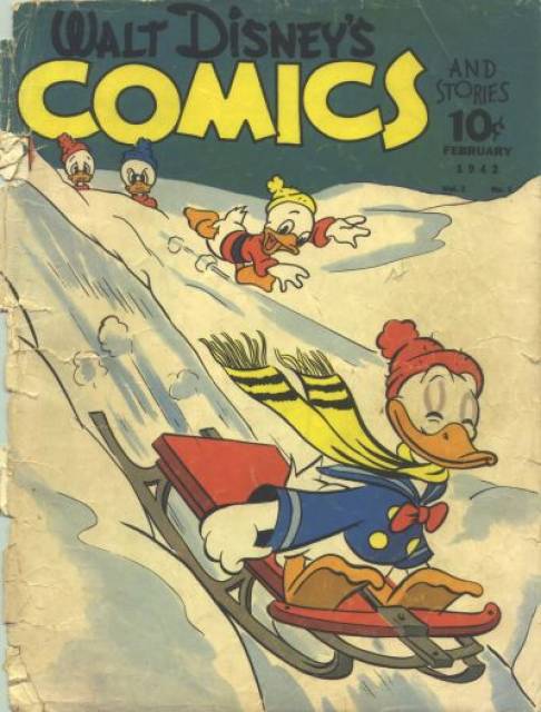 Walt Disney Comics and Stories (1940) no. 17 - Used