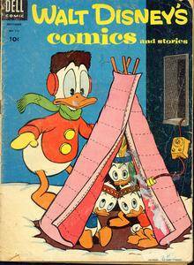 Walt Disney Comics and Stories (1940) no. 170 - Used