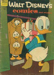 Walt Disney Comics and Stories (1940) no. 171 - Used