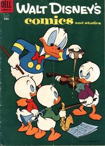 Walt Disney Comics and Stories (1940) no. 172 - Used