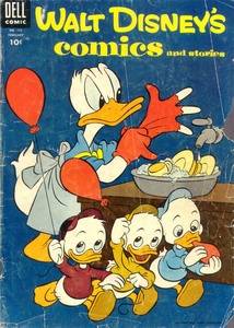 Walt Disney Comics and Stories (1940) no. 173 - Used