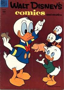 Walt Disney Comics and Stories (1940) no. 174 - Used