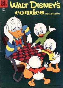 Walt Disney Comics and Stories (1940) no. 175 - Used