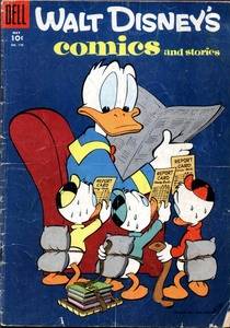 Walt Disney Comics and Stories (1940) no. 176 - Used