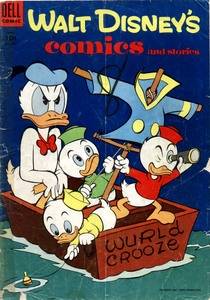 Walt Disney Comics and Stories (1940) no. 177 - Used