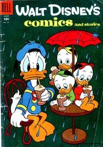 Walt Disney Comics and Stories (1940) no. 179 - Used