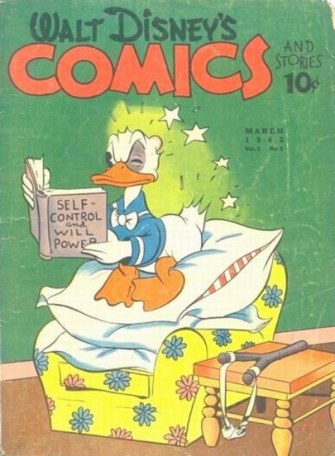 Walt Disney Comics and Stories (1940) no. 18 - Used