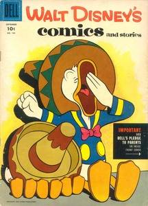 Walt Disney Comics and Stories (1940) no. 180 - Used