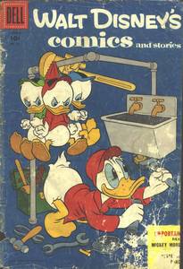 Walt Disney Comics and Stories (1940) no. 181 - Used