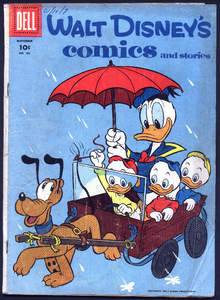 Walt Disney Comics and Stories (1940) no. 182 - Used
