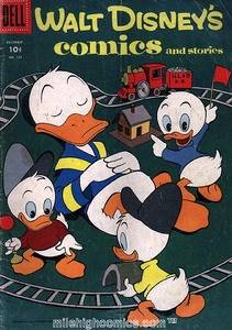 Walt Disney Comics and Stories (1940) no. 183 - Used