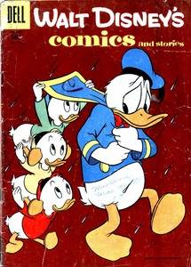 Walt Disney Comics and Stories (1940) no. 184 - Used