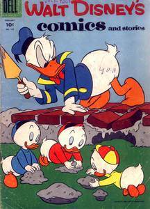 Walt Disney Comics and Stories (1940) no. 185 - Used