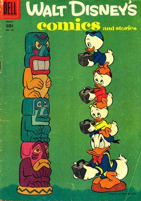 Walt Disney Comics and Stories (1940) no. 186 - Used