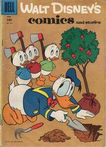 Walt Disney Comics and Stories (1940) no. 187 - Used