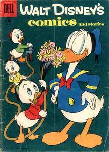 Walt Disney Comics and Stories (1940) no. 188 - Used