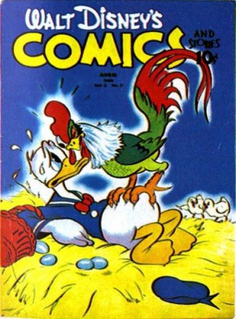 Walt Disney Comics and Stories (1940) no. 19 - Used