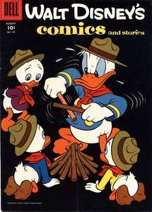 Walt Disney Comics and Stories (1940) no. 191 - Used