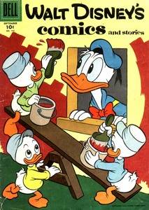 Walt Disney Comics and Stories (1940) no. 192 - Used